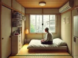 【今日の短歌】　50代の独身男性が住む四畳半の賃貸アパート